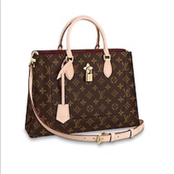 Louis Vuitton Flower Tote - Picture 1 of 16